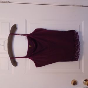 Womens' Apt. 9 Wine colored Camisole Plus Size 2X